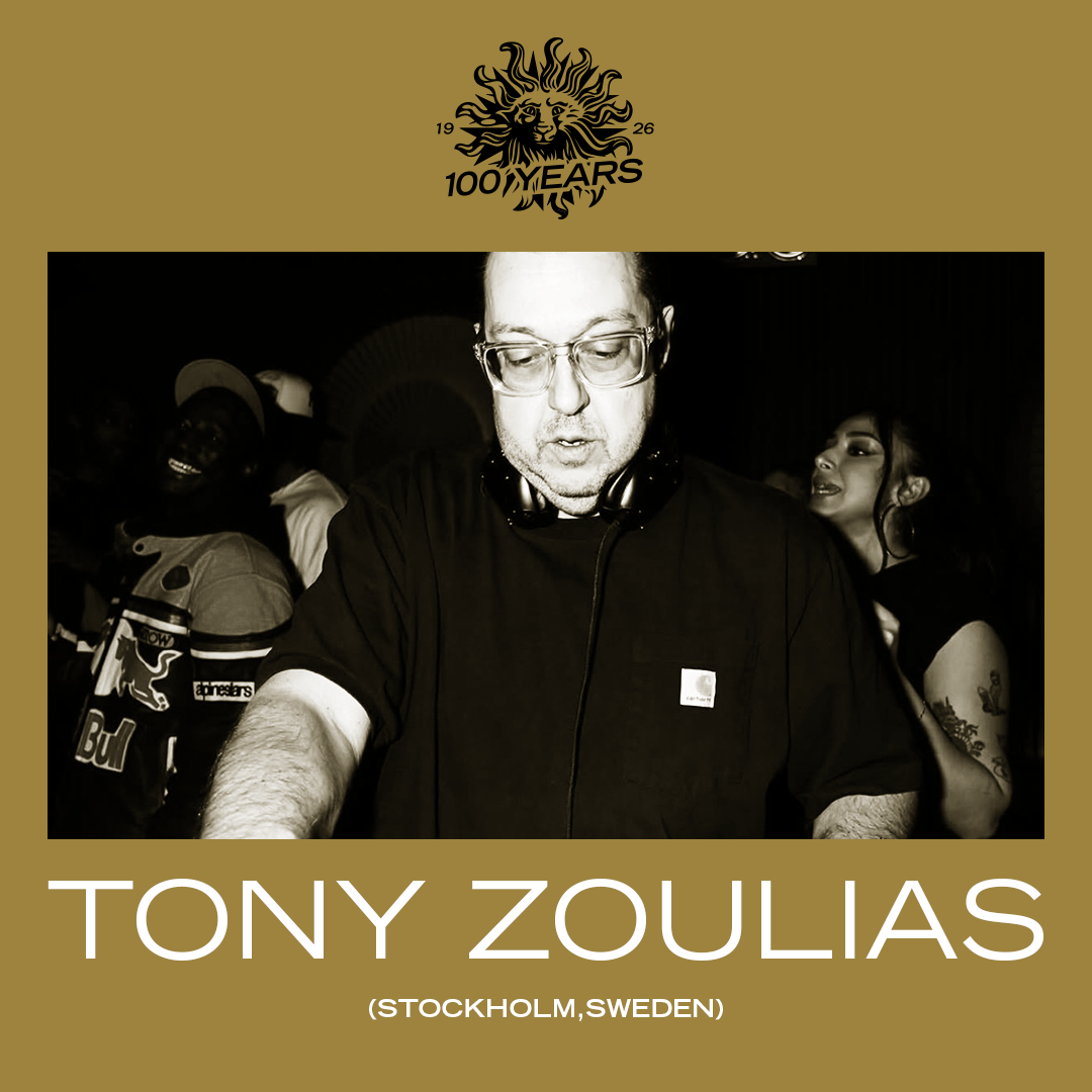 Tony Zoulias playlist cover